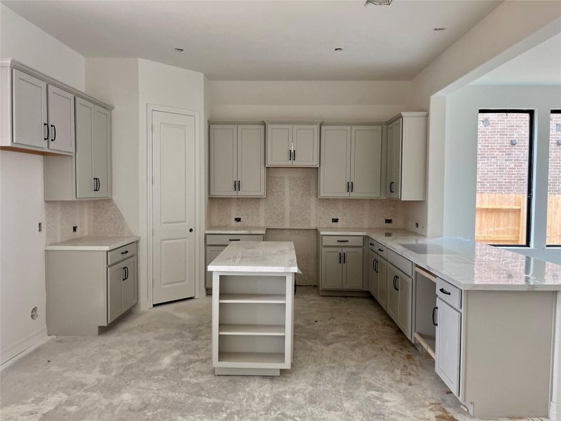 Furnished interior view inside a new home in Oakwood Estates, Waller (Image 10).