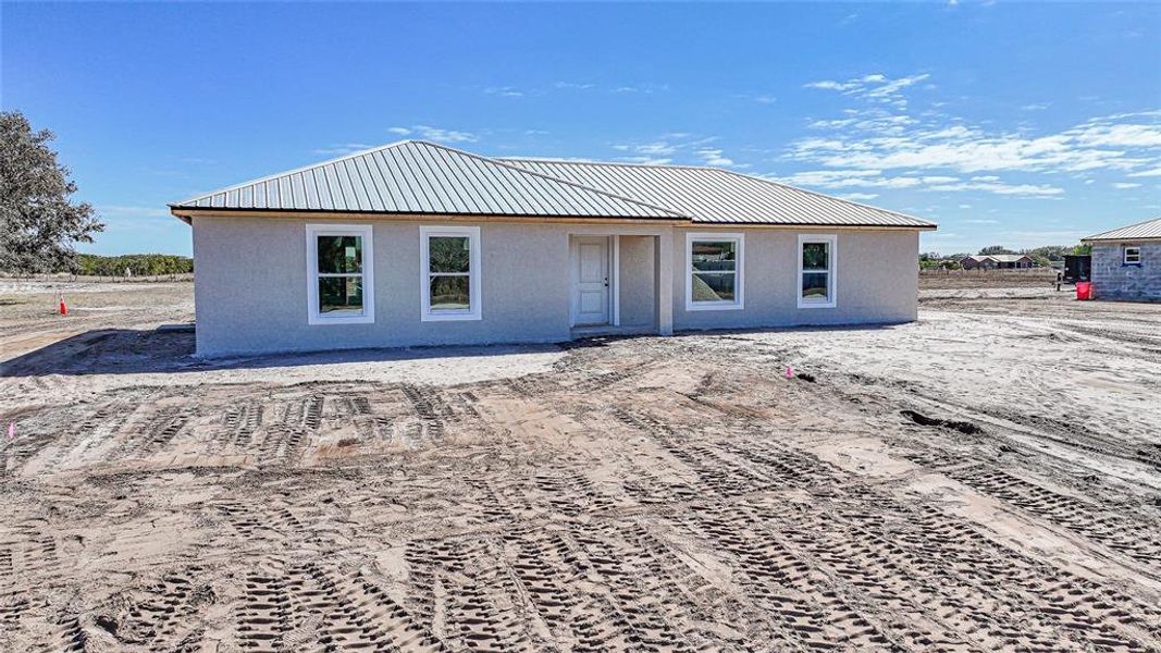 Exterior details and patio area of a home in , Arcadia (Image 3).