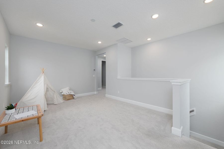 Spacious, unfurnished interior of a new home in Seabrook Village at Seabrook, Ponte Vedra (Image 29).