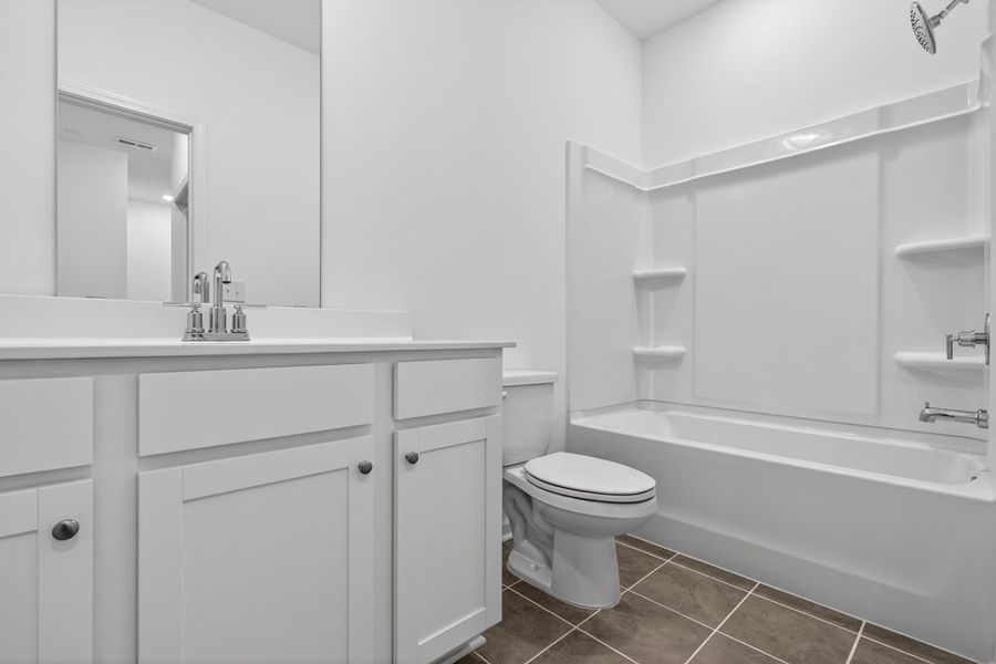 Furnished interior view inside a new home in Alder Creek, Cumming (Image 13).
