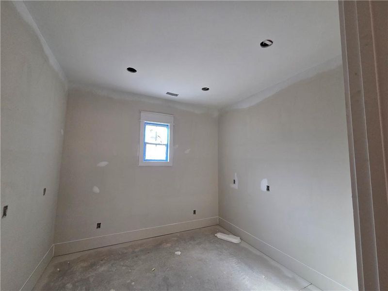 In-progress construction of a new home in , Temple, GA (Image 16).