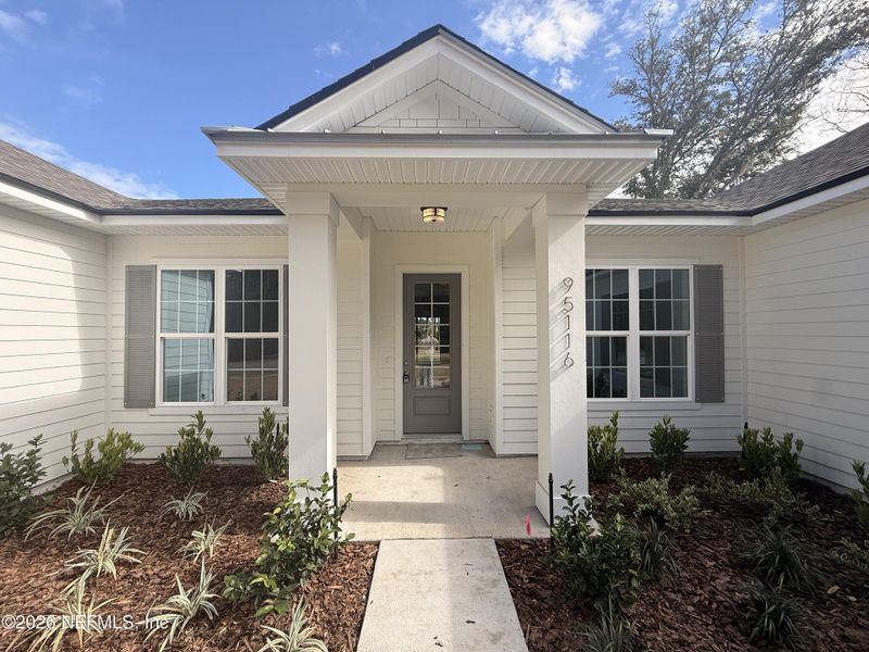 Exterior details and patio area of a home in , Fernandina Beach (Image 3).