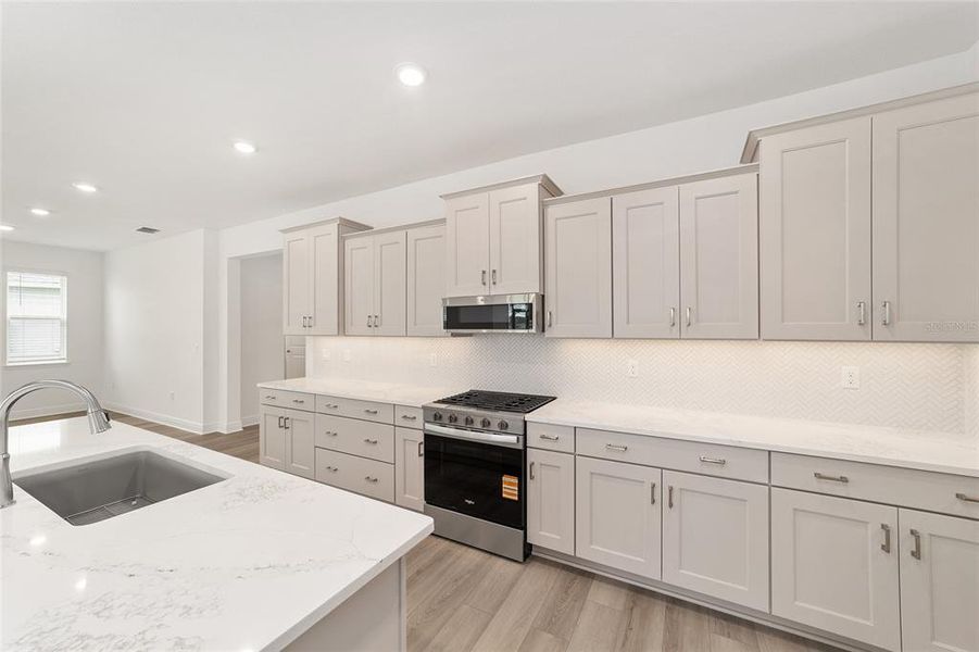 Furnished interior view inside a new home in On Top of the World Communities, Ocala (Image 7).