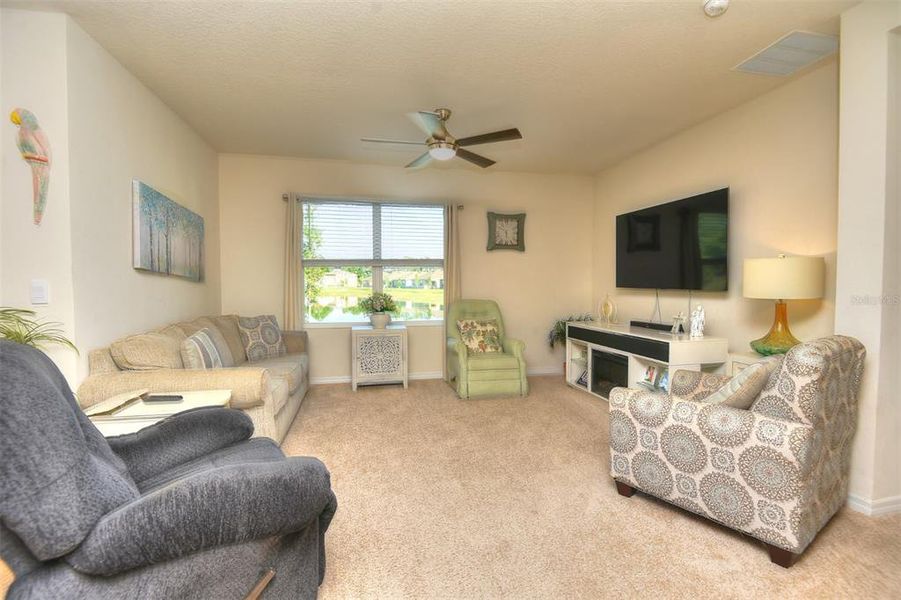 Furnished interior view inside a new home in Greenbrier, Tavares (Image 5).