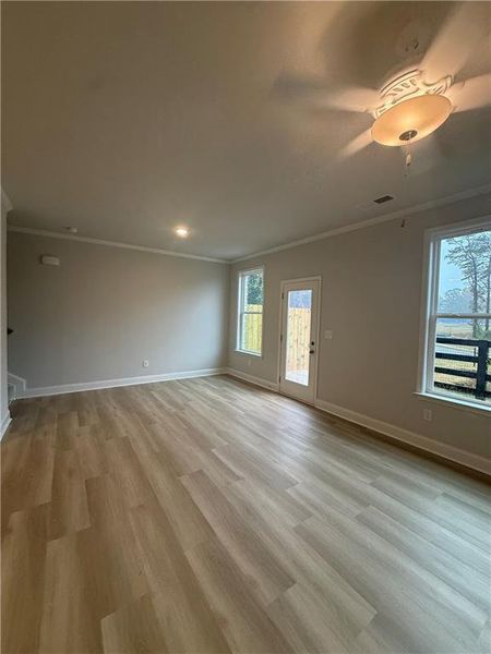 Spacious, unfurnished interior of a new home in Porter Reserve, Decatur (Image 21).
