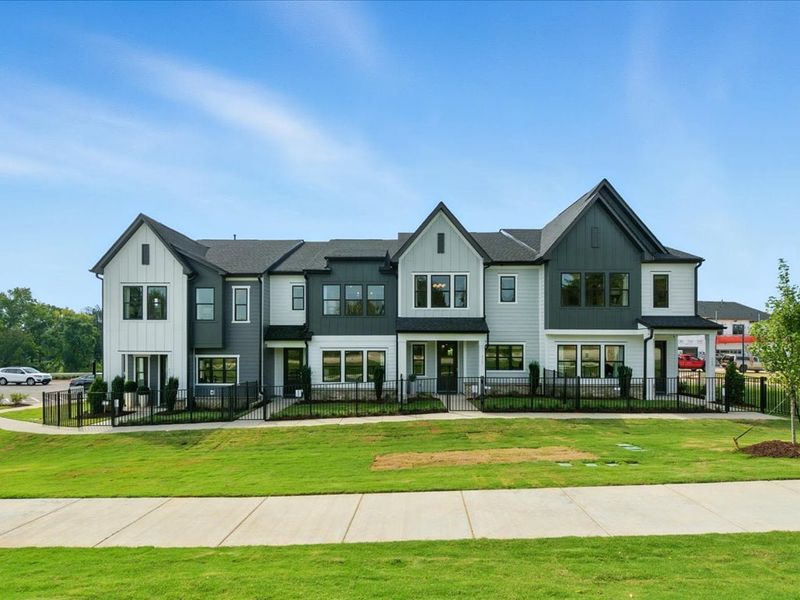 Representative exterior photo of a completed home built from the Clarion by Tri Pointe Homes in Grahym at Southbridge, Fort Mill, SC (Image 2).
