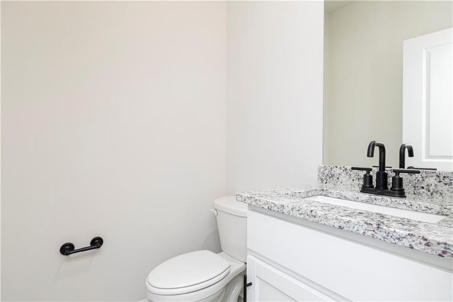 Close-up of interior finishes inside a home in Lake Preserve at Jackson Trail, Jefferson (Image 13). Close-up of interior finishes inside a home in Lake Preserve at Jackson Trail, Jefferson (Image 13).