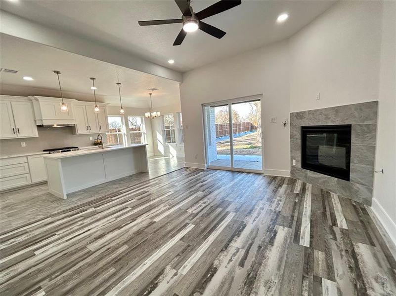 Spacious, unfurnished interior of a new home in , Terrell (Image 24).