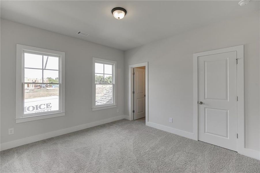 Spacious, unfurnished interior of a new home in , Buford (Image 34).