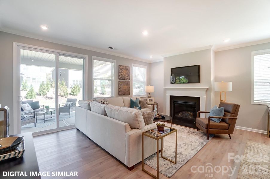 Photo is for representation purposes of floorplan only - colors, finishes, and options will vary