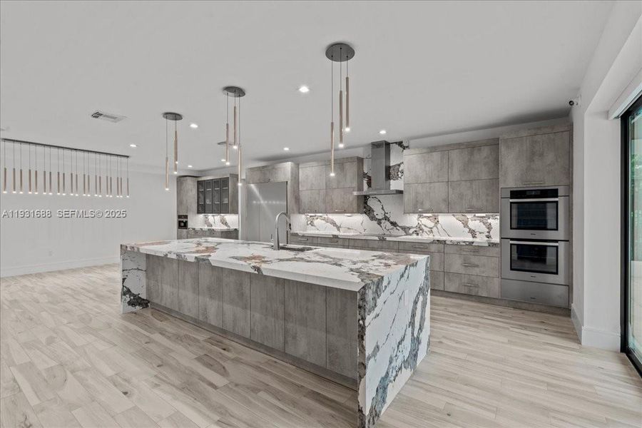 Furnished interior view inside a new home in , Naples (Image 8).