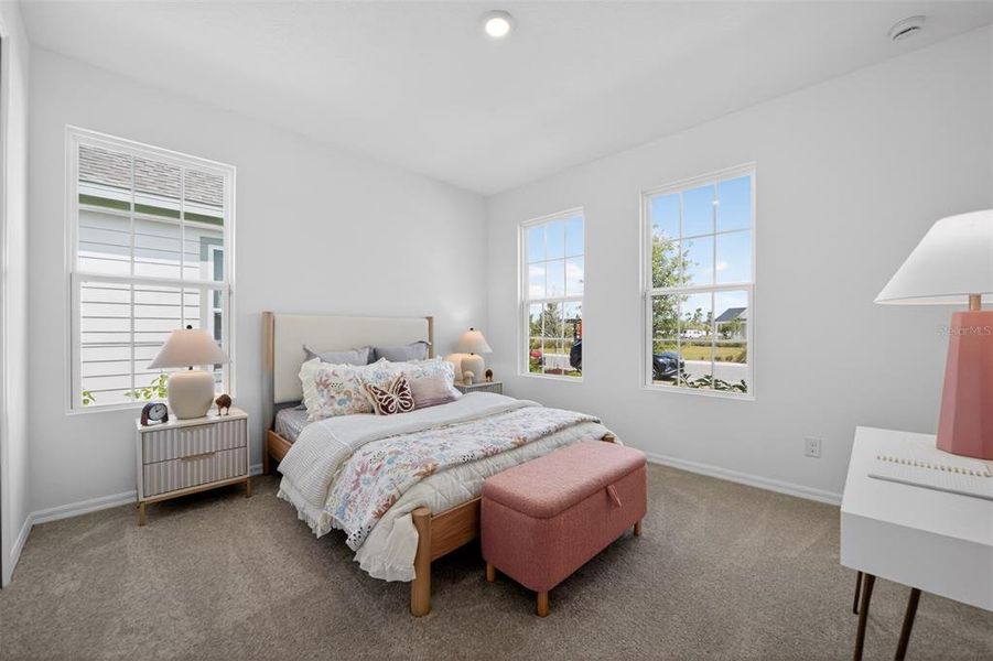 Furnished interior view inside a new home in Weslyn Park, St. Cloud (Image 16).