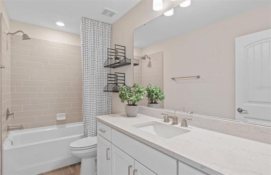 Furnished interior view inside a new home in Winter Grove, Winter Garden (Image 22).