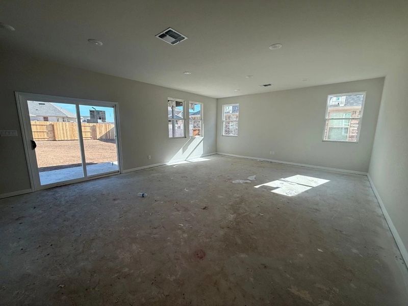 In-progress construction of a new home in Berry Creek Highlands, Georgetown, TX (Image 8). In-progress construction of a new home in Berry Creek Highlands, Georgetown, TX (Image 8).