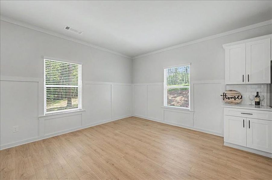Spacious, unfurnished interior of a new home in , Canton (Image 37). Spacious, unfurnished interior of a new home in , Canton (Image 37).