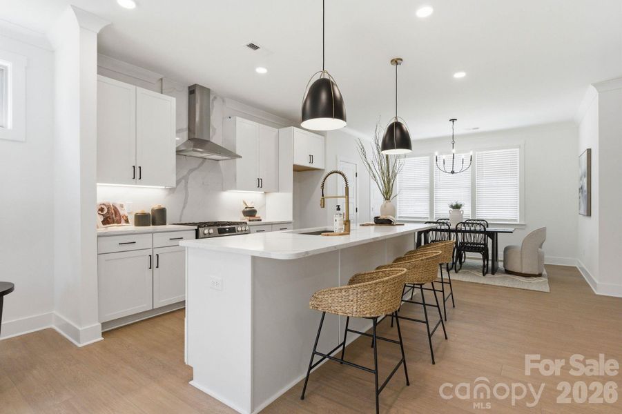 Photo is of Model Home, Finishes May Vary