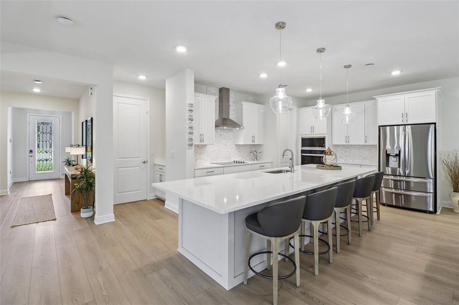 Furnished interior view inside a new home in Acuera Estates, Apopka (Image 18).