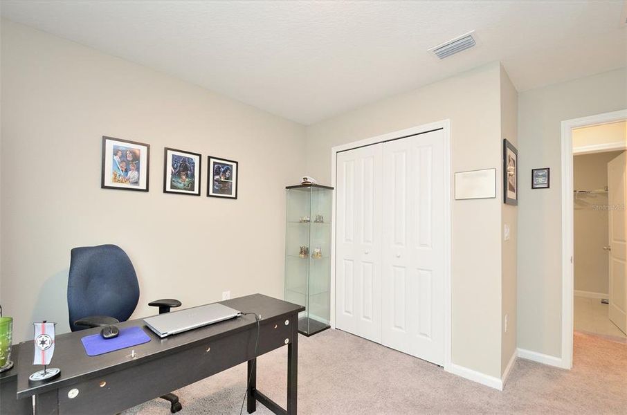 Furnished interior view inside a new home in Seasons at Eden Hills, Lake Alfred (Image 15).