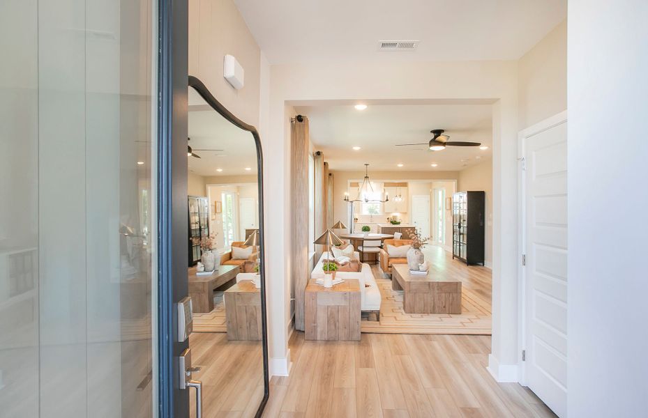 Entry at Del Webb Barton Village 55+ Active Adult Community in Lebanon, TN Entry at Del Webb Barton Village 55+ Active Adult Community in Lebanon, TN