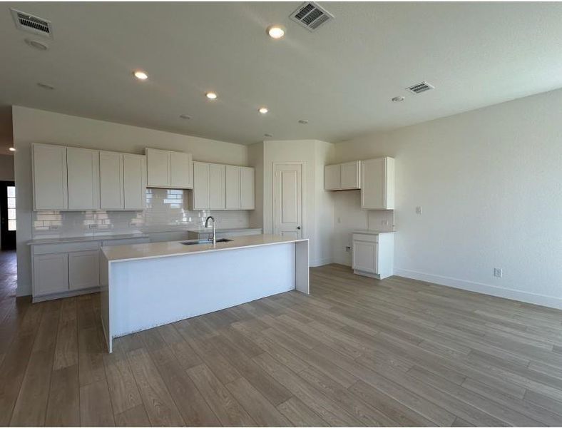 **Photo of actual homesite.**