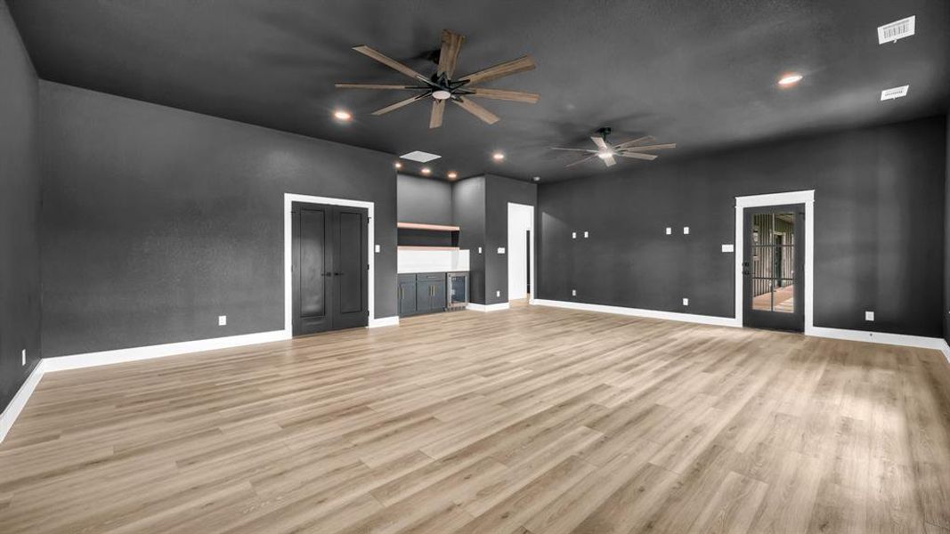 Spacious, unfurnished interior of a new home in Parallel Pastures, Poolville (Image 24). Spacious, unfurnished interior of a new home in Parallel Pastures, Poolville (Image 24).