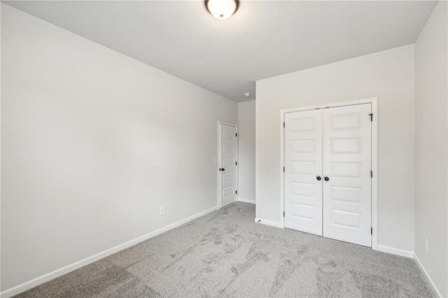 Spacious, unfurnished interior of a new home in Fowler Farms, Auburn (Image 53).