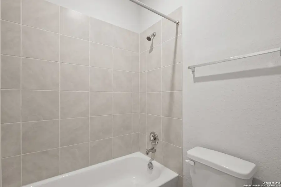 Furnished interior view inside a new home in Applewhite Meadows, San Antonio (Image 8).
