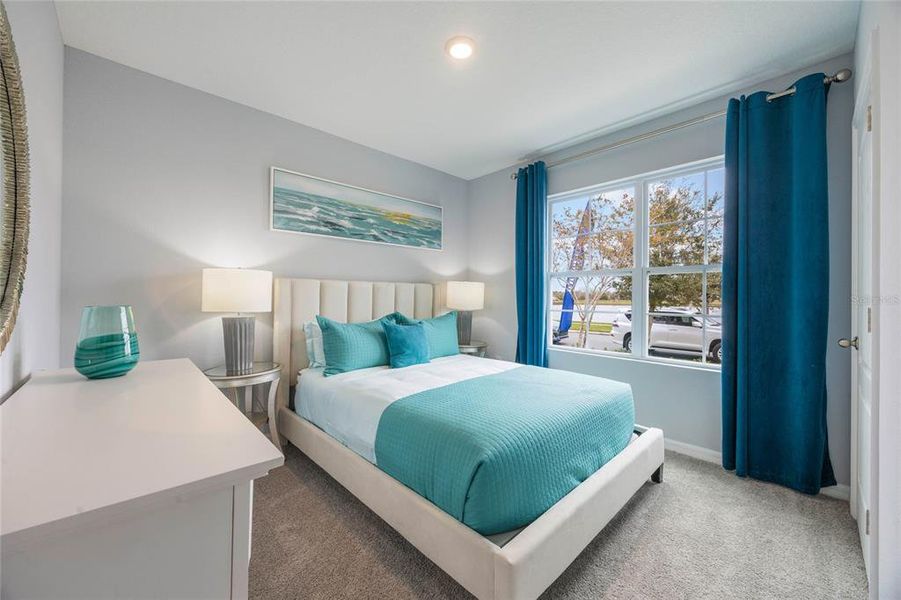 Furnished interior view inside a new home in Kindred, Kissimmee (Image 28). Furnished interior view inside a new home in Kindred, Kissimmee (Image 28).