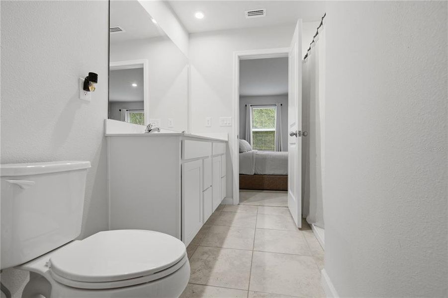 Furnished interior view inside a new home in , New Port Richey (Image 19). Furnished interior view inside a new home in , New Port Richey (Image 19).