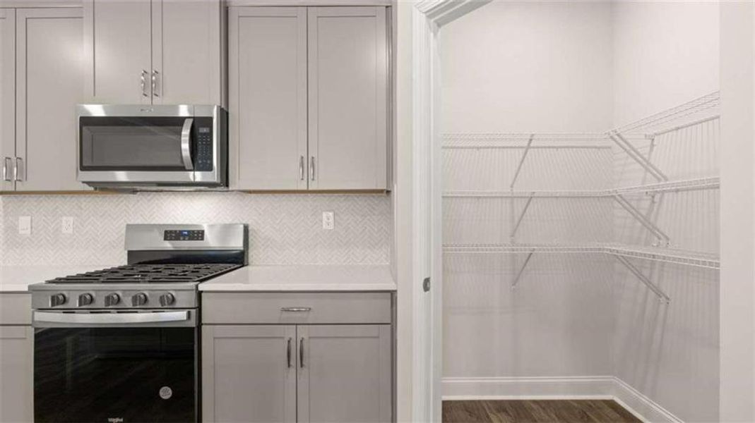 Furnished interior view inside a new home in , Locust Grove (Image 7).