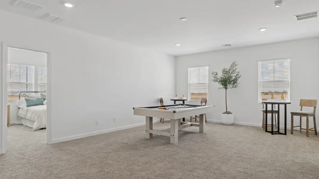 Furnished interior view inside a new home in Westpark, Buckeye (Image 19).
