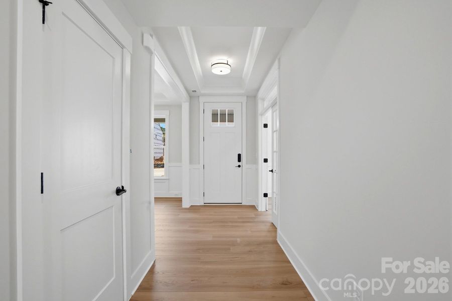 Spacious, unfurnished interior of a new home in Rone Creek, Waxhaw (Image 44).