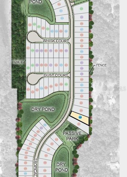 Image 18 of a home in Palm Wind.