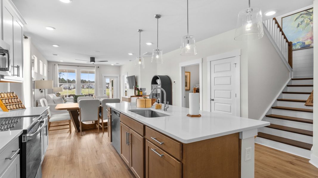 Representative furnished interior of a home built from the Lawson by DRB Homes in Townes at Carolina Forest, Myrtle Beach (Image 8).