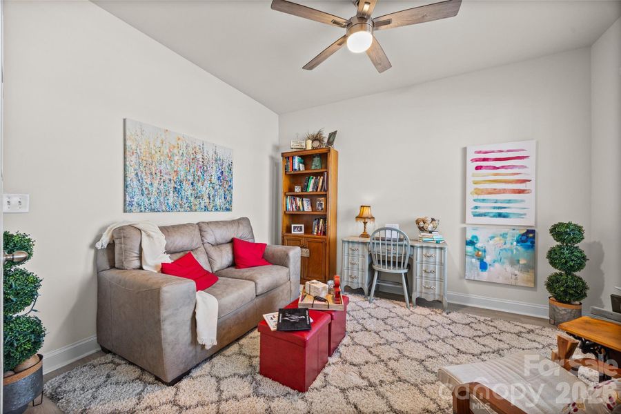 Furnished interior view inside a new home in Encore at Harmony, Harrisburg (Image 6). Furnished interior view inside a new home in Encore at Harmony, Harrisburg (Image 6).