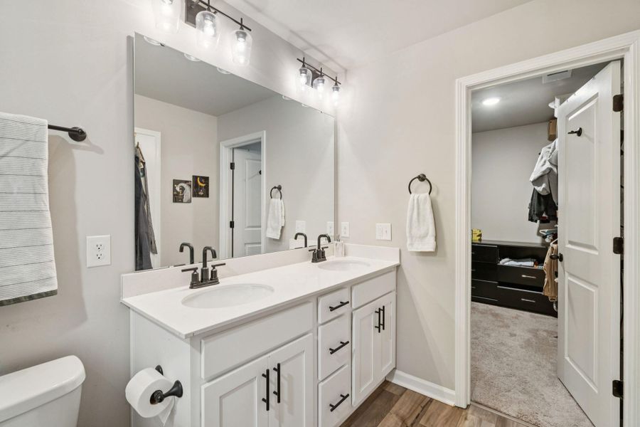 Furnished interior view inside a new home in , North Charleston (Image 35).