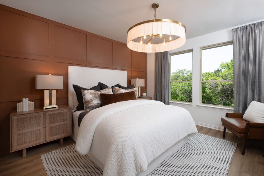 Photo representation of the Bonhill model. Colors, finishes and options will vary.