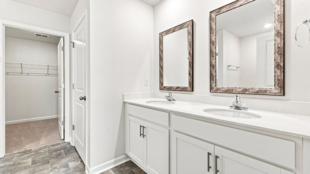 Furnished interior view inside a new home in Sherwood Gardens, Landrum (Image 12). Furnished interior view inside a new home in Sherwood Gardens, Landrum (Image 12).