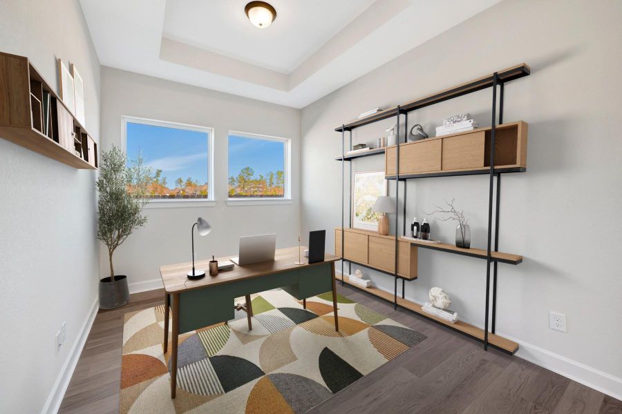 REPRESENTATIVE PHOTO – Virtually staged to give you the visual you need to see furniture placement and how the home can live.