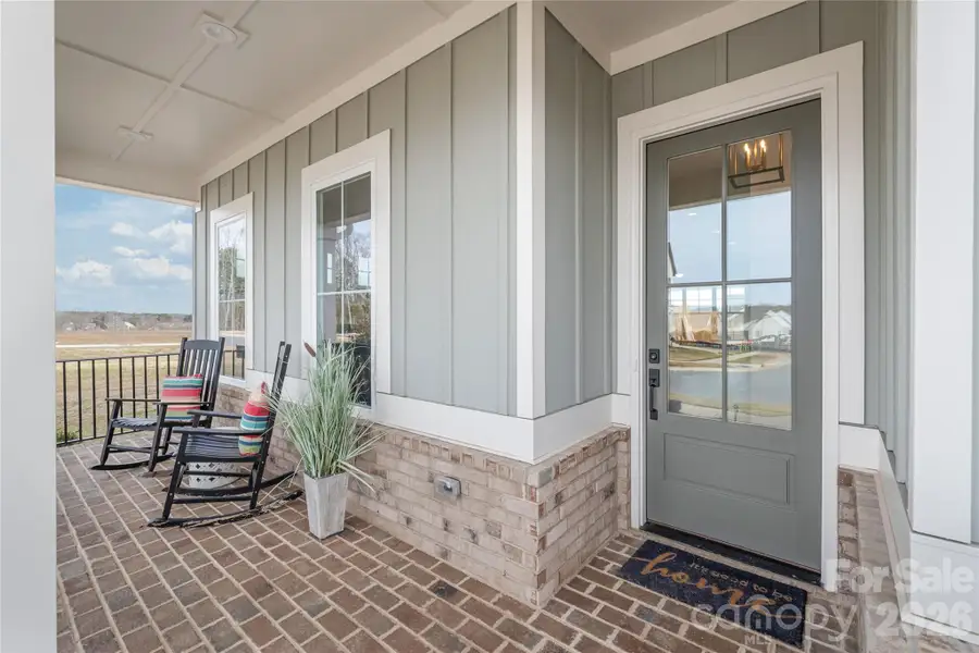 Exterior details and patio area of a home in , Davidson (Image 3).