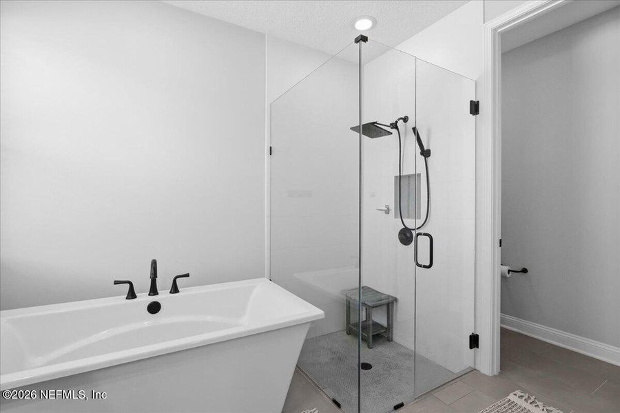 Furnished interior view inside a new home in SilverLeaf Village, St. Augustine (Image 13).