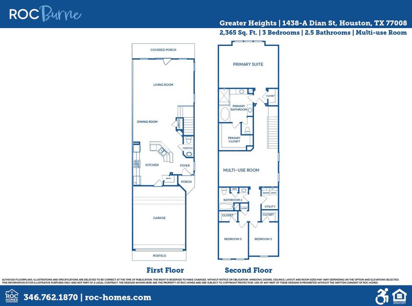 2D floor plan layout of this home in , Houston, TX (Image 4). 2D floor plan layout of this home in , Houston, TX (Image 4).