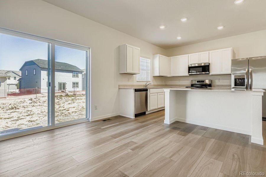 Spacious, unfurnished interior of a new home in Eastcreek Farm: The Camden Collection, Thornton (Image 10). Spacious, unfurnished interior of a new home in Eastcreek Farm: The Camden Collection, Thornton (Image 10).