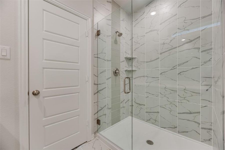 Furnished interior view inside a new home in Villages of Hurricane Creek, Anna (Image 5).