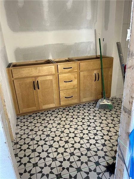 In-progress construction of a new home in Wildwood Place, Powder Springs, GA (Image 16).