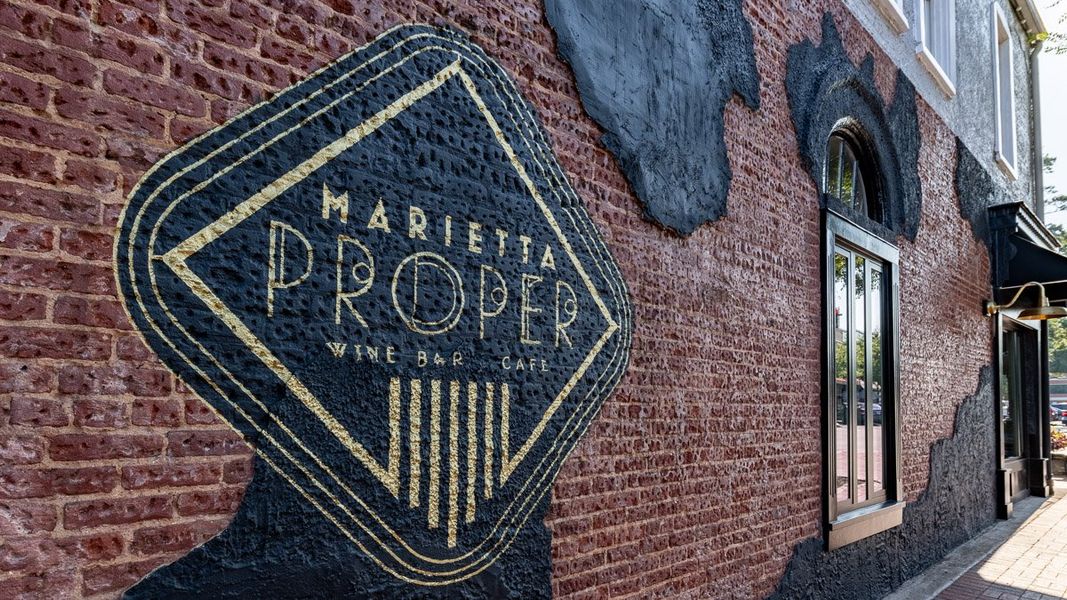 Representative exterior photo of a completed home built from the Robie by D.R. Horton in The Village at Sandy Plains, Marietta, GA (Image 14).