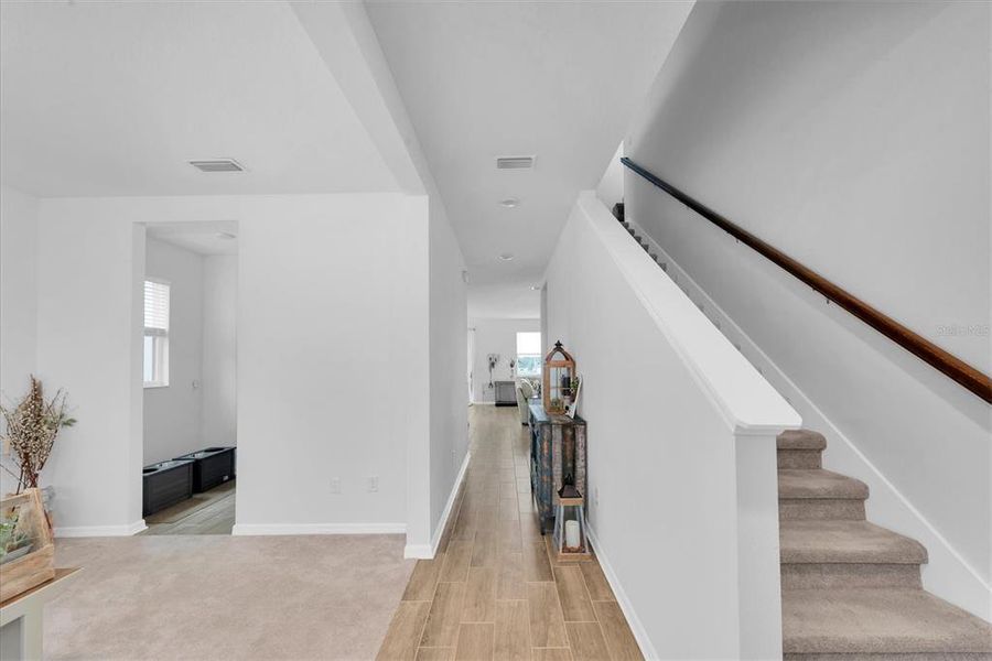 Furnished interior view inside a new home in Hilltop Point, Dade City (Image 18).