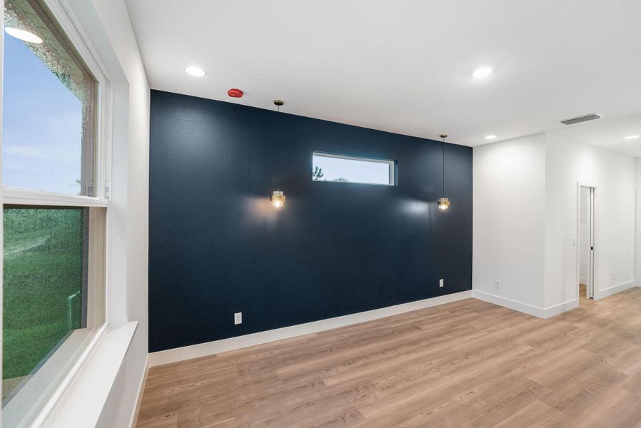 Spacious, unfurnished interior of a new home in , Palm Bay (Image 19). Spacious, unfurnished interior of a new home in , Palm Bay (Image 19).