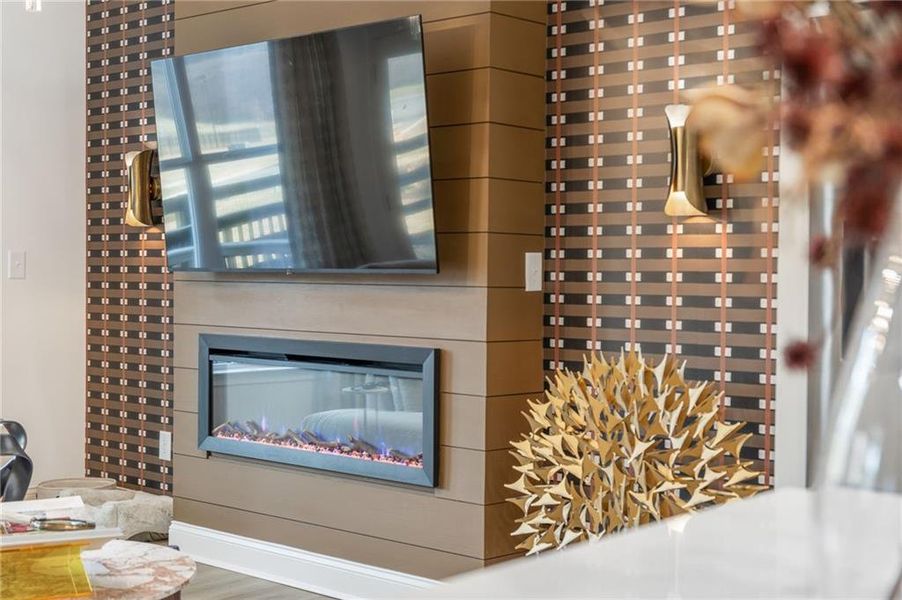 Close-up of interior finishes inside a home in Porter Reserve, Decatur (Image 16).