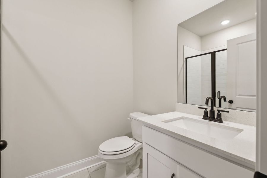 Furnished interior view inside a new home in Willow Landing, Mount Juliet (Image 10).